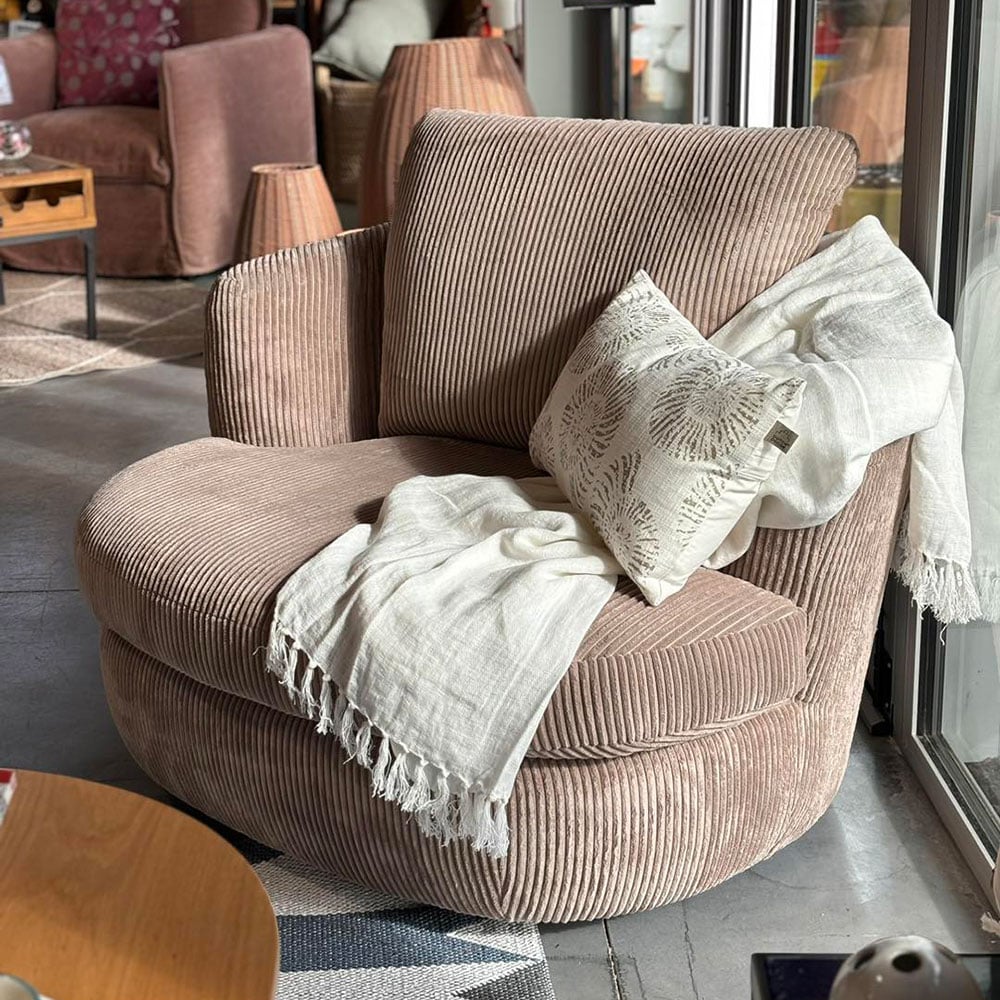 hemisphere-sud-isabel-fauteuil-pivotant-tissu-salon image 2