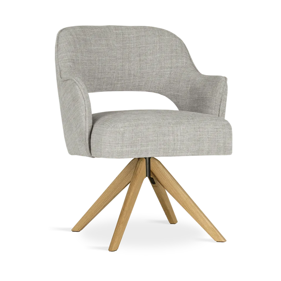 atreve-mercy-supreme-wood-chaise-pivotante-tapiss-e image 1