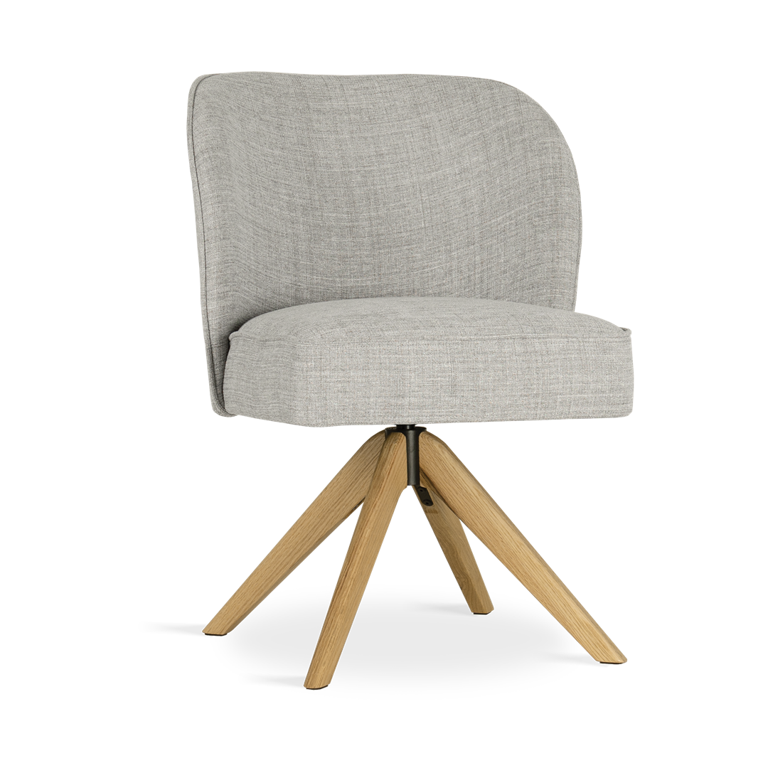 atreve-aine-supreme-wood-chaise-pivotante-360-mousse image 1