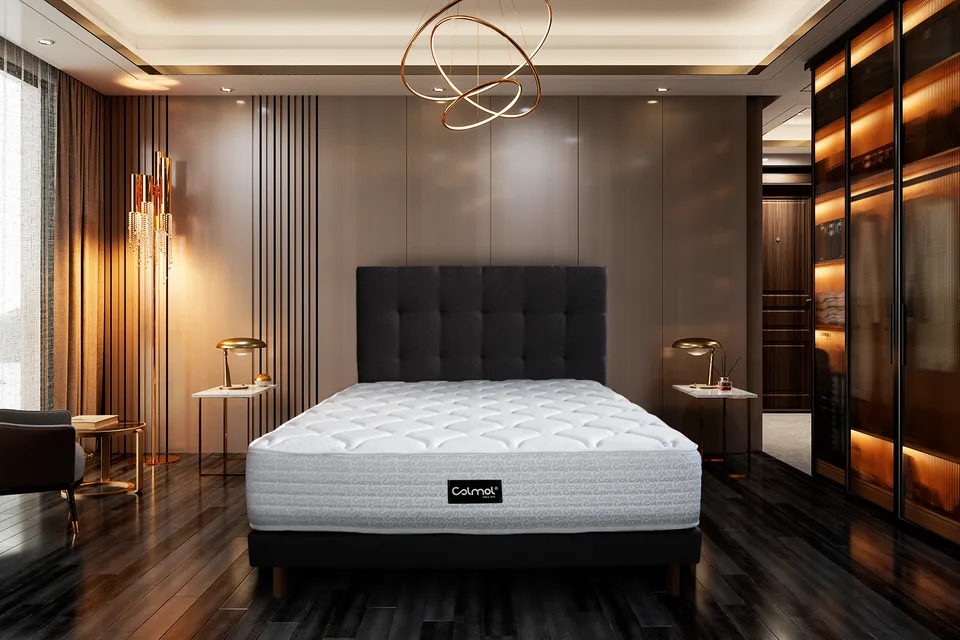 colmol-h-tel-ssi-visco-30-s-matelas-140x200-souple image 1