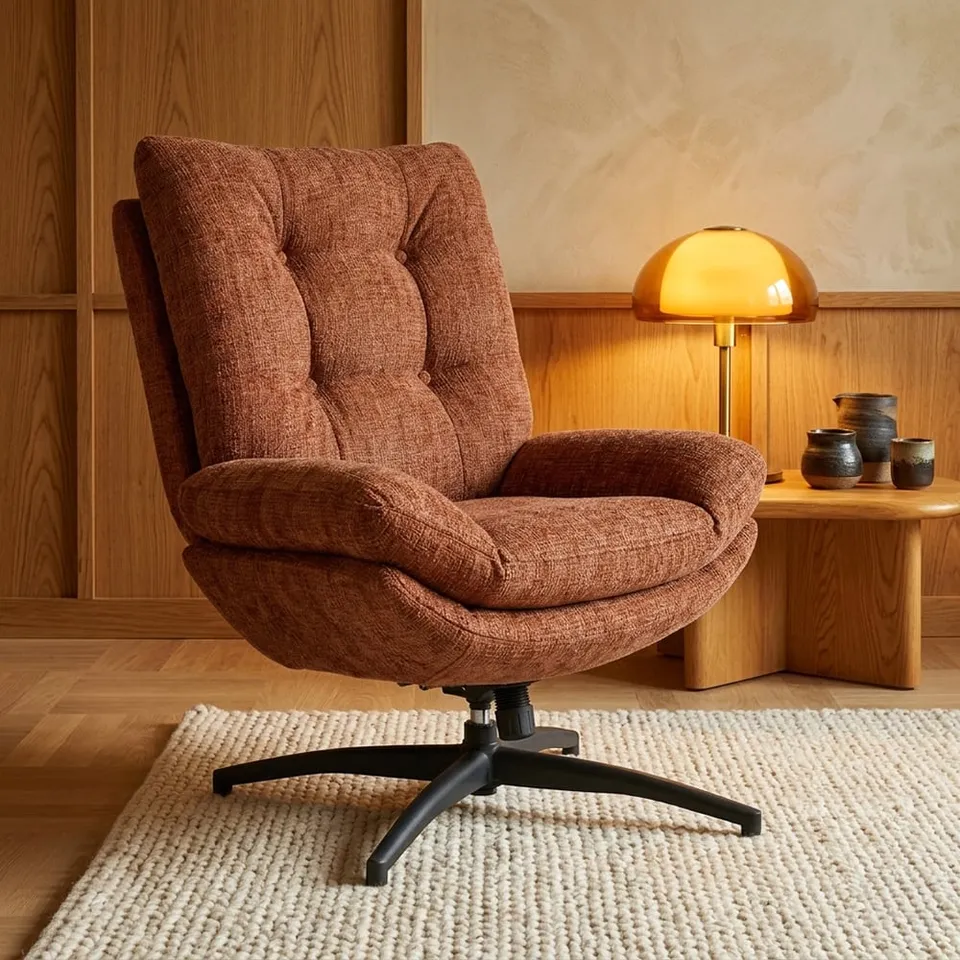 hemisphere-sud-omega-fauteuil-pivotant-tissu image 1