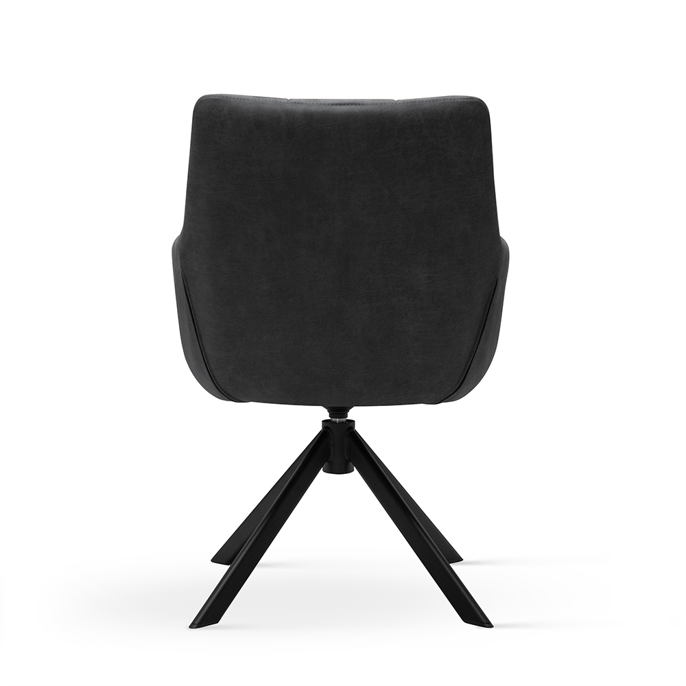 atreve-mirage-anthracite-black-bull67-fauteuil-pivotant image 3