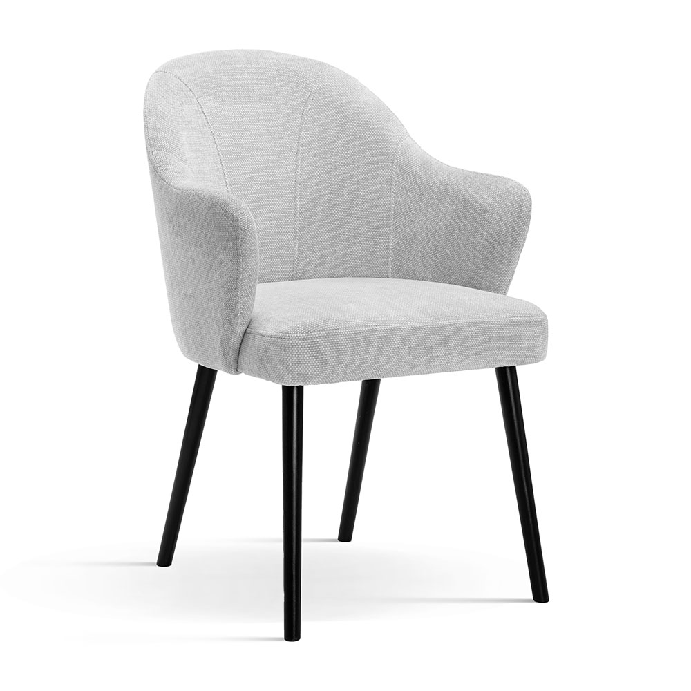 atreve-lea-chaise-cuisine-bois-laqu-mousse image 1