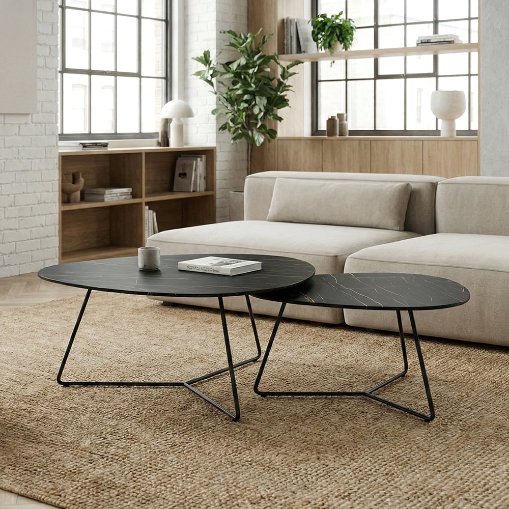 hemisphere-sud-trento-tables-basses-galets-salon image 1