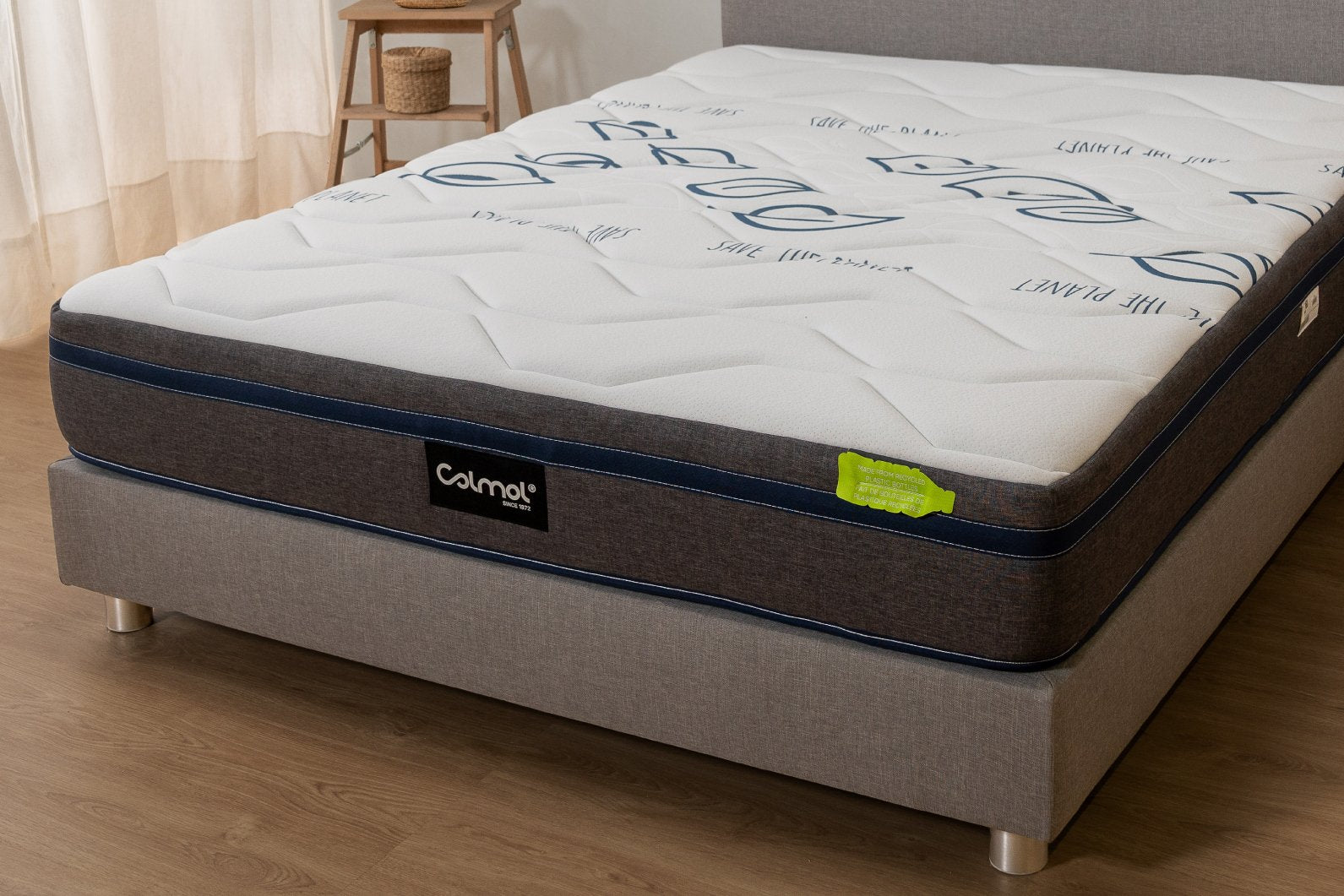 colmol-x-planet-matelas-mousse-140x200-cm-recycl-25-cm image 2