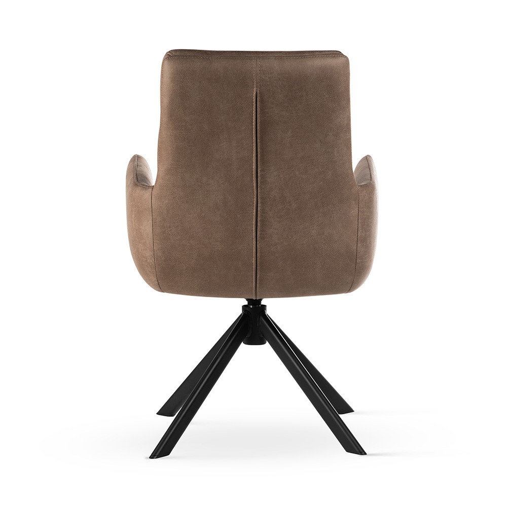 atreve-cipher-cappuccino-black-bull10-fauteuil-pivotant image 4