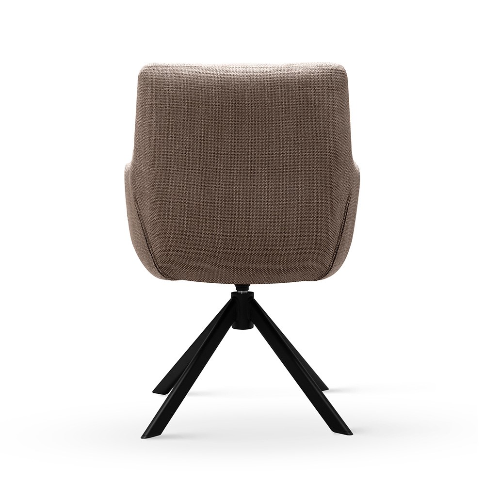 atreve-mirage-chaise-pivotante-truffe-tissu-vogar052 image 3