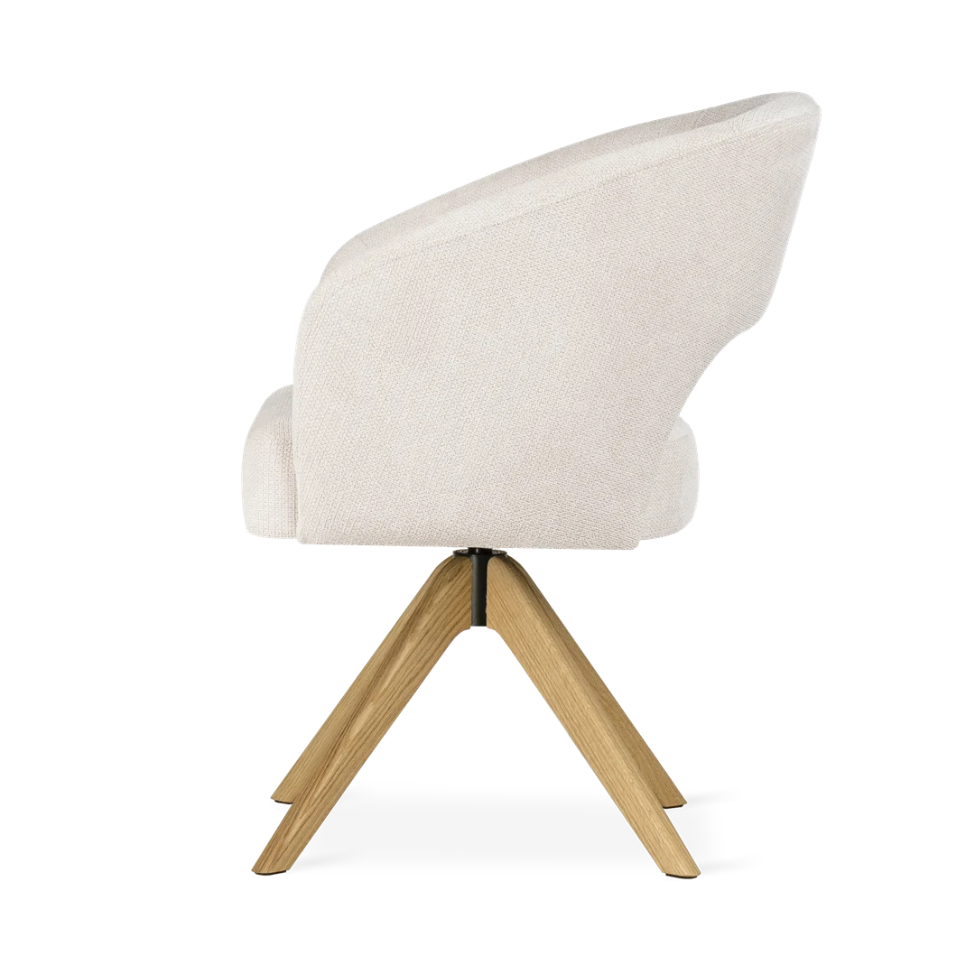 atreve-ines-supreme-wood-chaise-pivotante-tapiss-e image 3