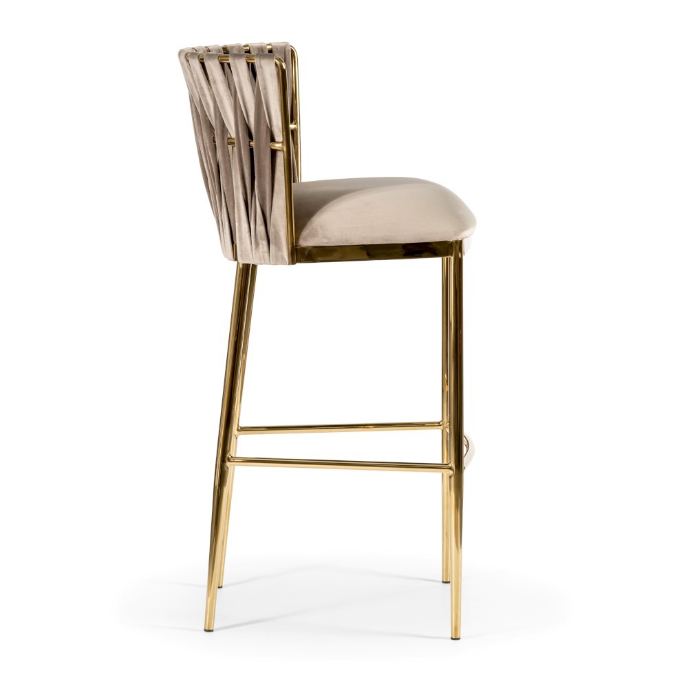 atreve-hordia-70-tabouret-bar-beige-pied-dor image 4