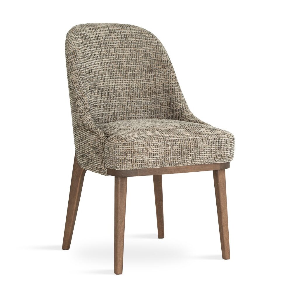 atreve-dalia-chaise-bois-tissu-ressorts image 1