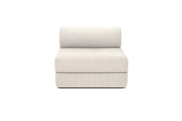 colmol-d-coration-canap-2-places-velours-blanc-tilia image 1