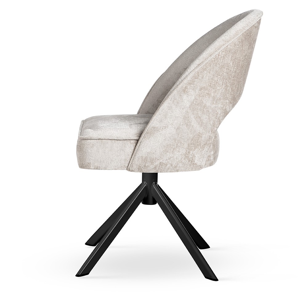 atreve-ponte-supreme-chaise-pivotante-assise-tissu image 3