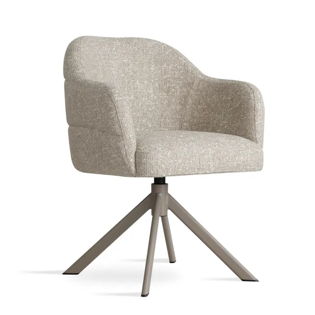 atreve-taylor-chaise-pivotante-rembourr-e-salon image 1