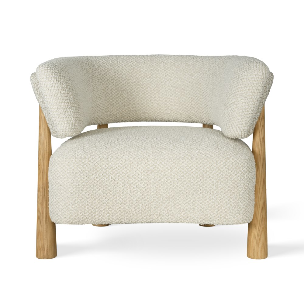 atreve-madison-fauteuil-beige-clair-pivotant-acier image 2