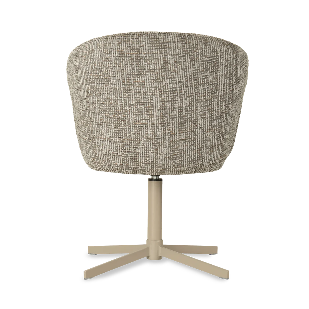 atreve-lardos-chaise-pivotante-acier-mousse-ressorts image 4