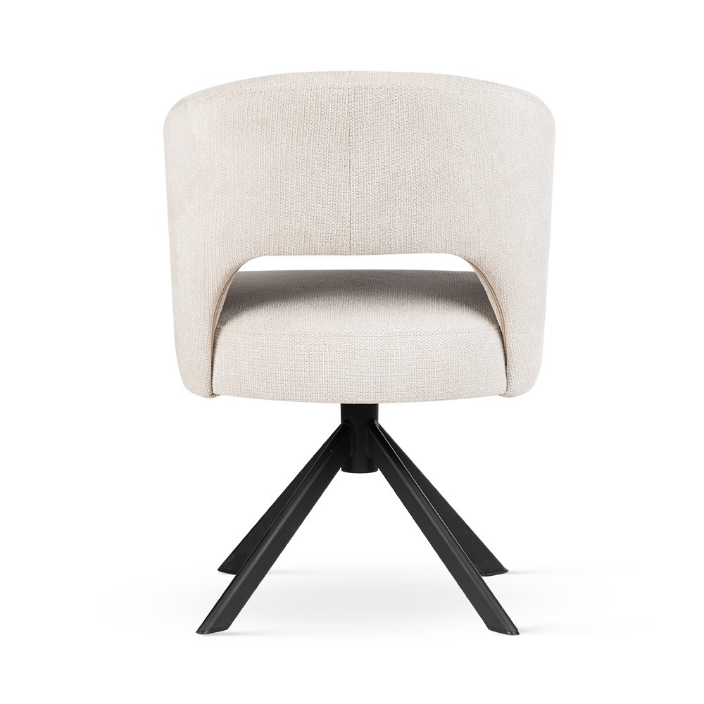 atreve-ines-supreme-chaise-pivotante-salon-tissu image 3