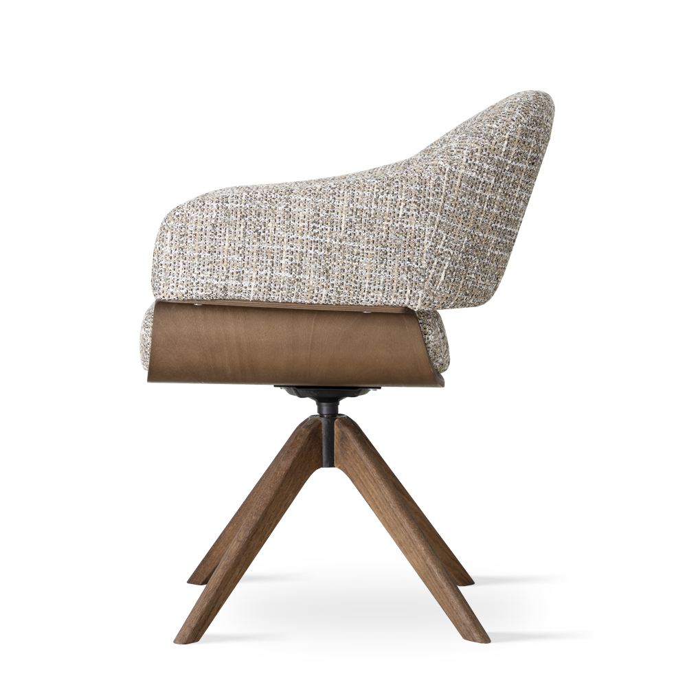 atreve-wenus-wood-chaise-bois-noyer-pivotante image 4