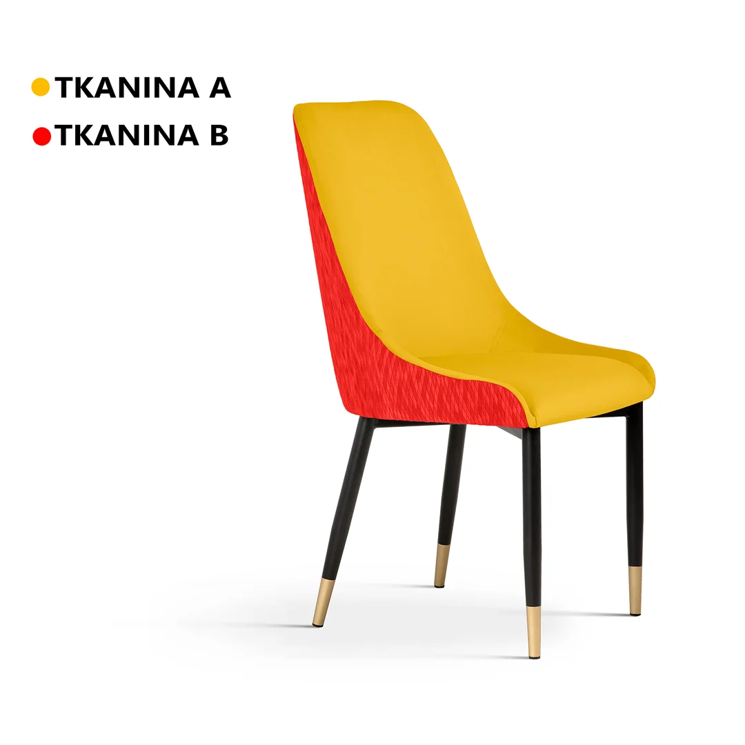 atreve-olivier-chaise-cuisine-m-tal-tapiss-e image 2