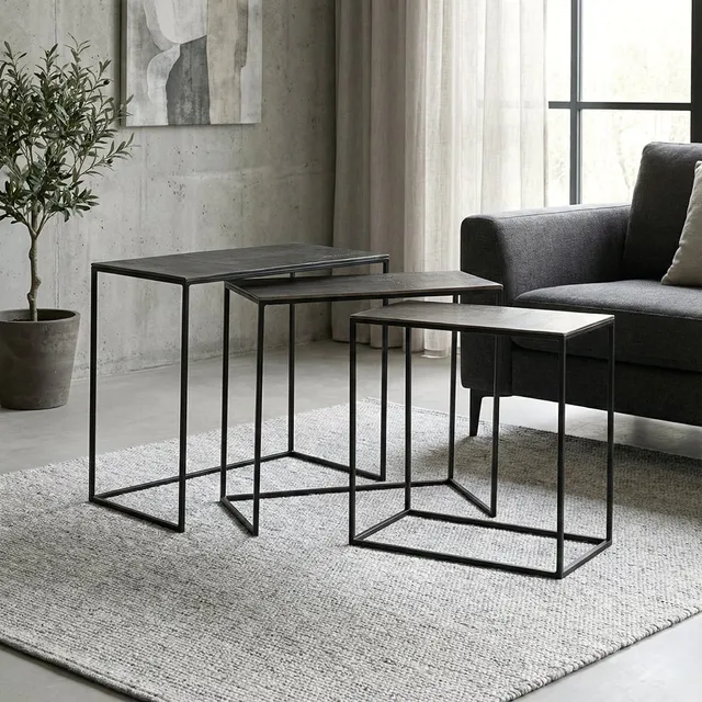 hemisphere-sud-lot-3-tables-gigognes-table-basse-assortis image 1
