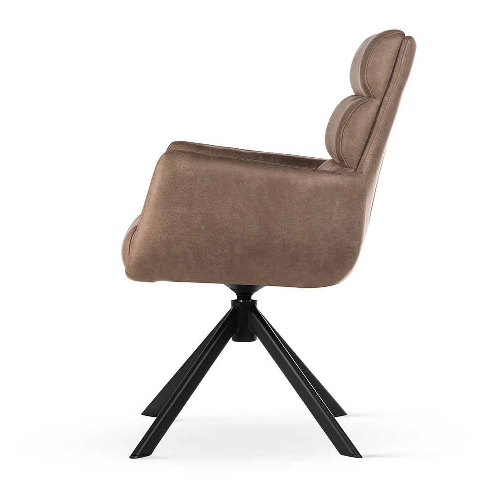 atreve-cipher-cappuccino-black-bull10-fauteuil-pivotant image 3