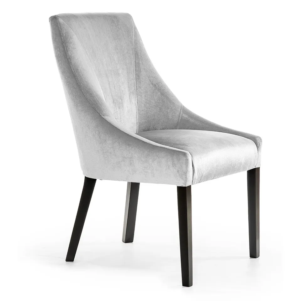 atreve-sorro-chaise-de-cuisine-bois-laqu-mousse image 1