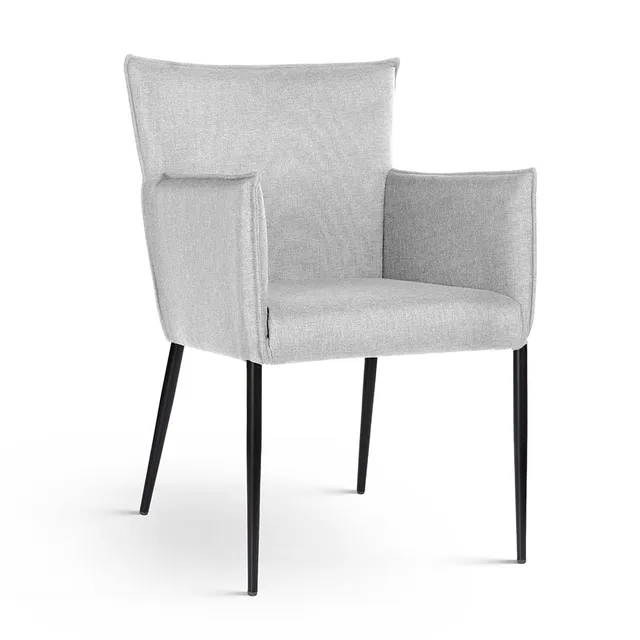 atreve-cascada-chaise-cuisine-assise-mousse-pied-m-tal image 1