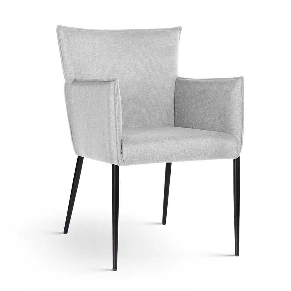 atreve-cascada-chaise-cuisine-assise-mousse-pied-m-tal image 1