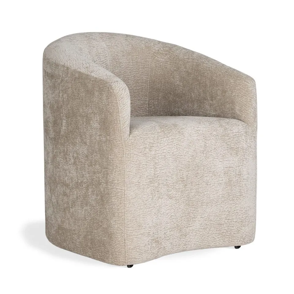 atreve-candy-chaise-pivotante-roulettes-ressorts image 1