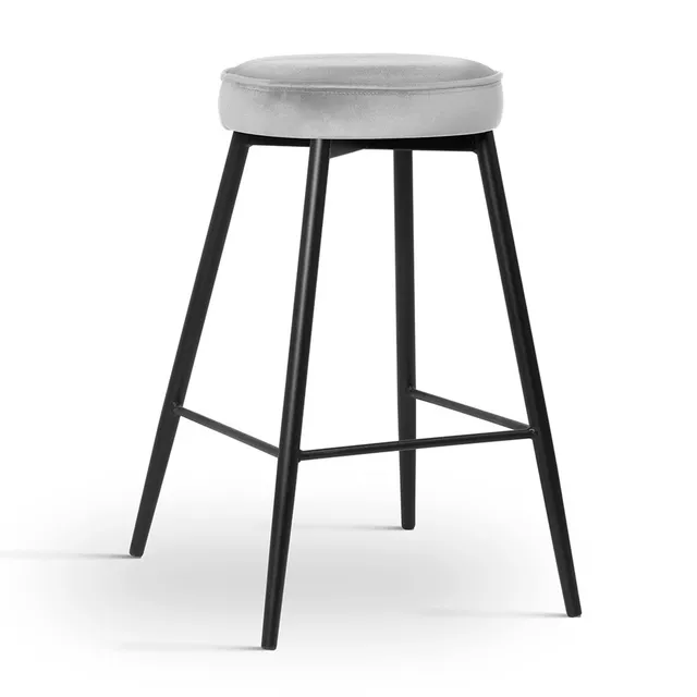 atreve-circo-m-60cm-tabouret-de-bar-m-tal-mousse image 1