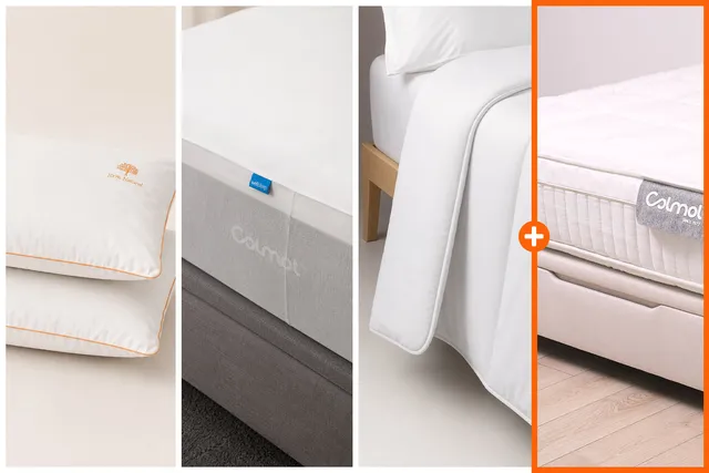 colmol-packs-pack-natural-ensemble-literie-160x200-coton-bio image 1