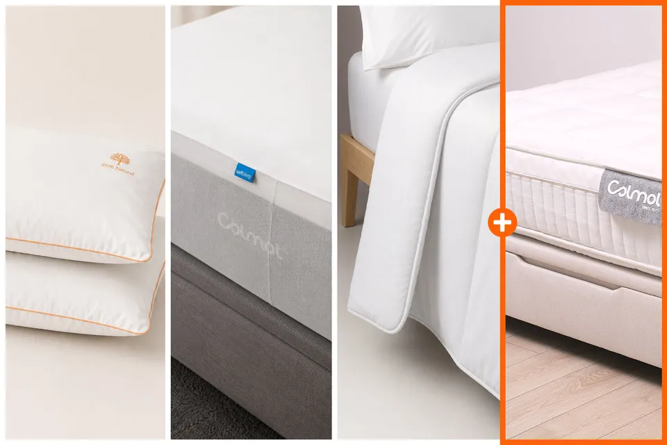 colmol-packs-pack-natural-ensemble-literie-160x200-coton-bio image 1