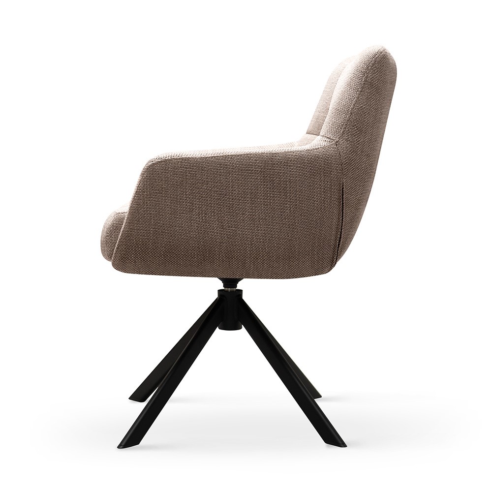 atreve-mirage-chaise-pivotante-truffe-tissu-vogar052 image 4
