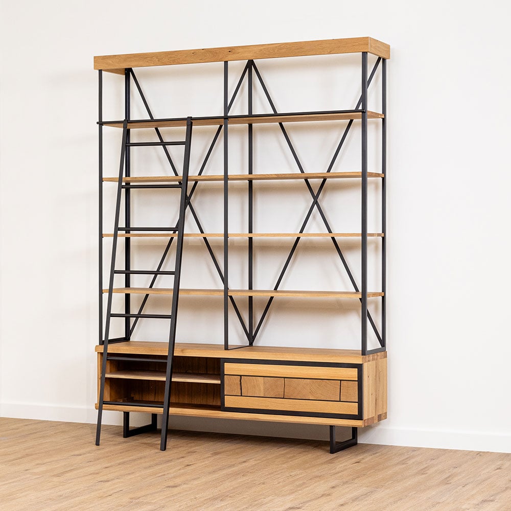 hemisph-re-sud-cuba-biblioth-que-rangement-salon image 1