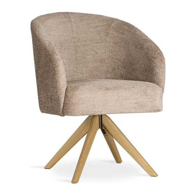 atreve-seni-supreme-wood-chaise-pivotante-360-mousse image 1