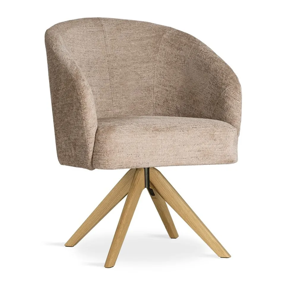 atreve-seni-supreme-wood-chaise-pivotante-360-mousse image 1