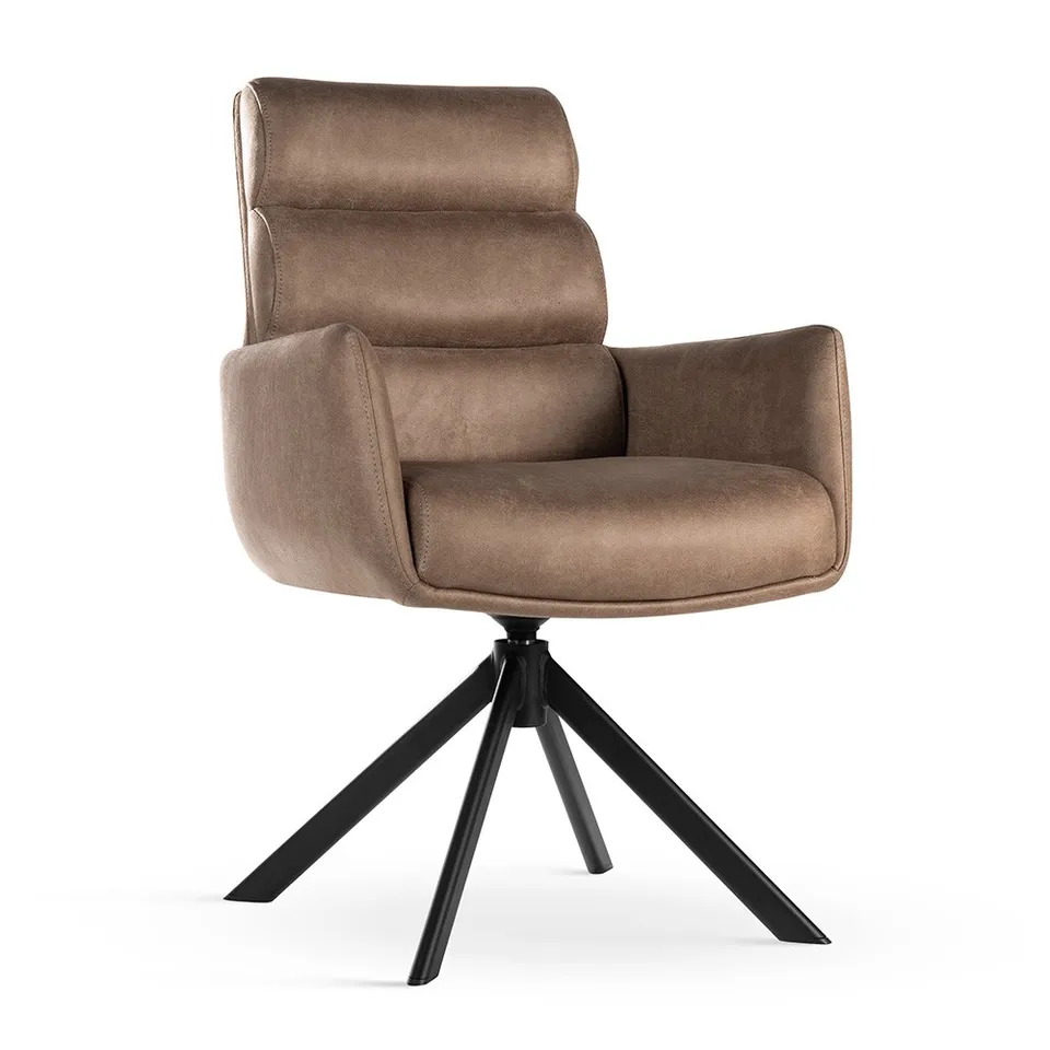 atreve-cipher-cappuccino-black-bull10-fauteuil-pivotant image 1