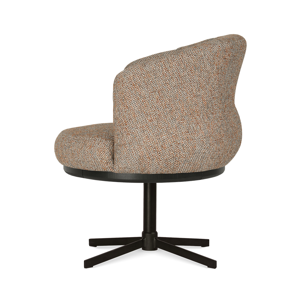 atreve-assen-chaise-pivotante-acier-mousse-hr image 3