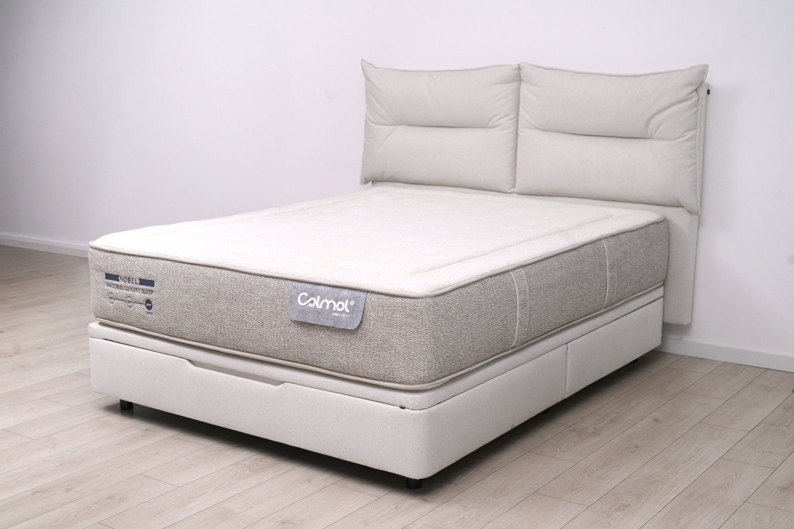 colmol-nobel-firm-matelas-ressorts-140x190-cm-ferme image 2