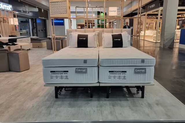 colmol-matelas-purerest-ressorts-surmatelas-160x200-cm image 1