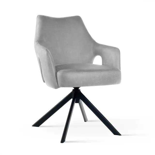 atreve-vesper-chaise-pivotante-assise-rembourr-e image 1