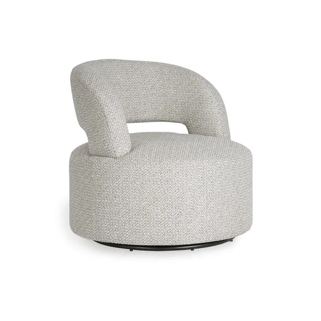 atreve-bloom-fauteuil-pivotant-mousse-hr-metal image 1