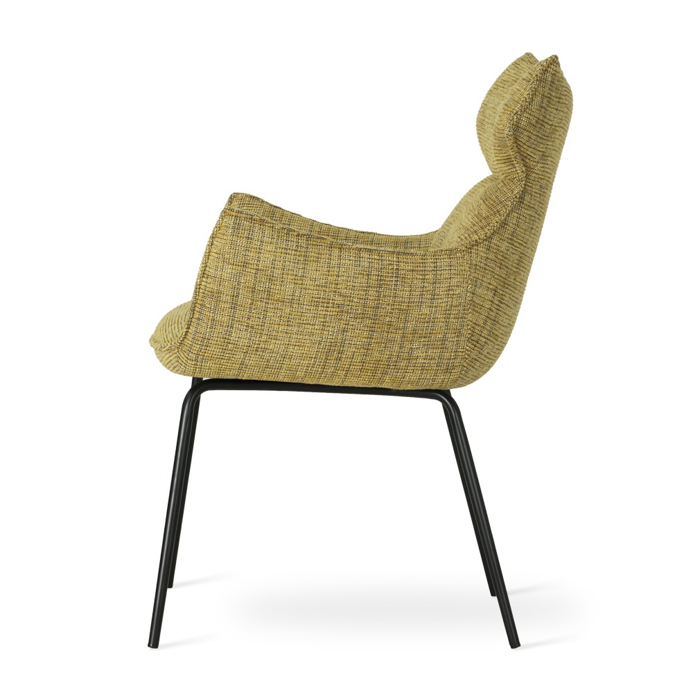 atreve-butaro-chaise-cuisine-moutarde-pieds-noirs-mousse image 3