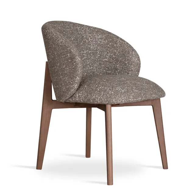 atreve-croco-chaise-bois-tapiss-e-salle-manger image 1