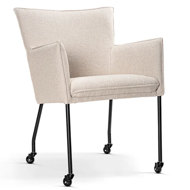 atreve-cascada-wheels-chaise-roulettes-bureau image 1