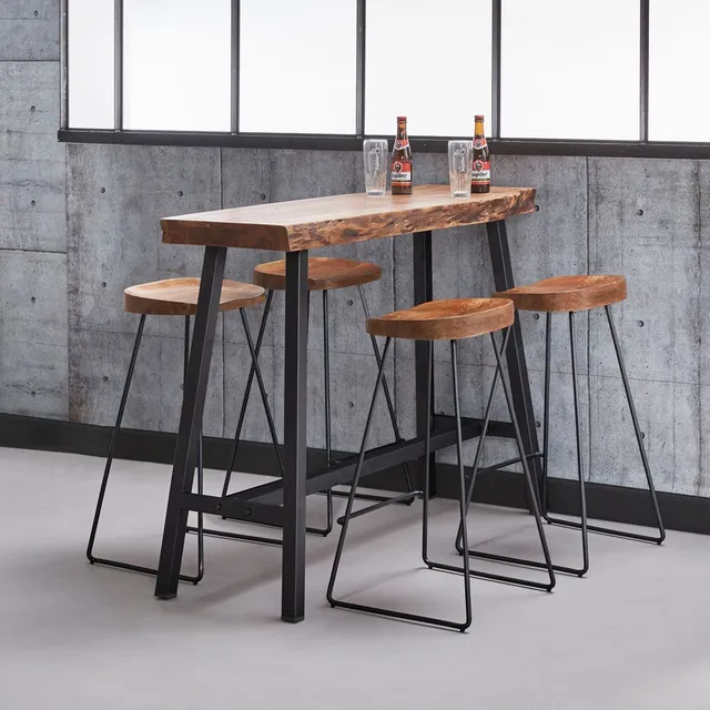 hemisphere-sud-edge-table-de-bar-125-cm-bois image 1