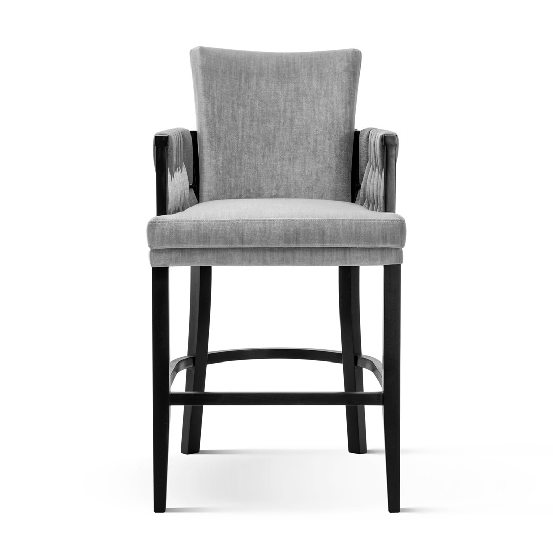 atreve-elis-tabouret-de-bar-assise-tapiss-e image 2