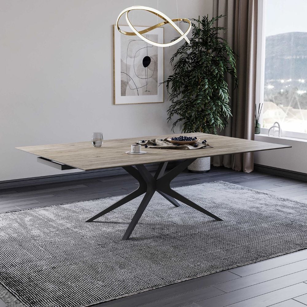 hemisphere-sud-hedda-table-repas-carree-ceramique-extensible image 3