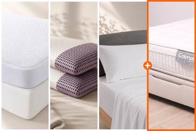 colmol-pack-termoregulador-kit-literie-160x200-cm-lavande image 1