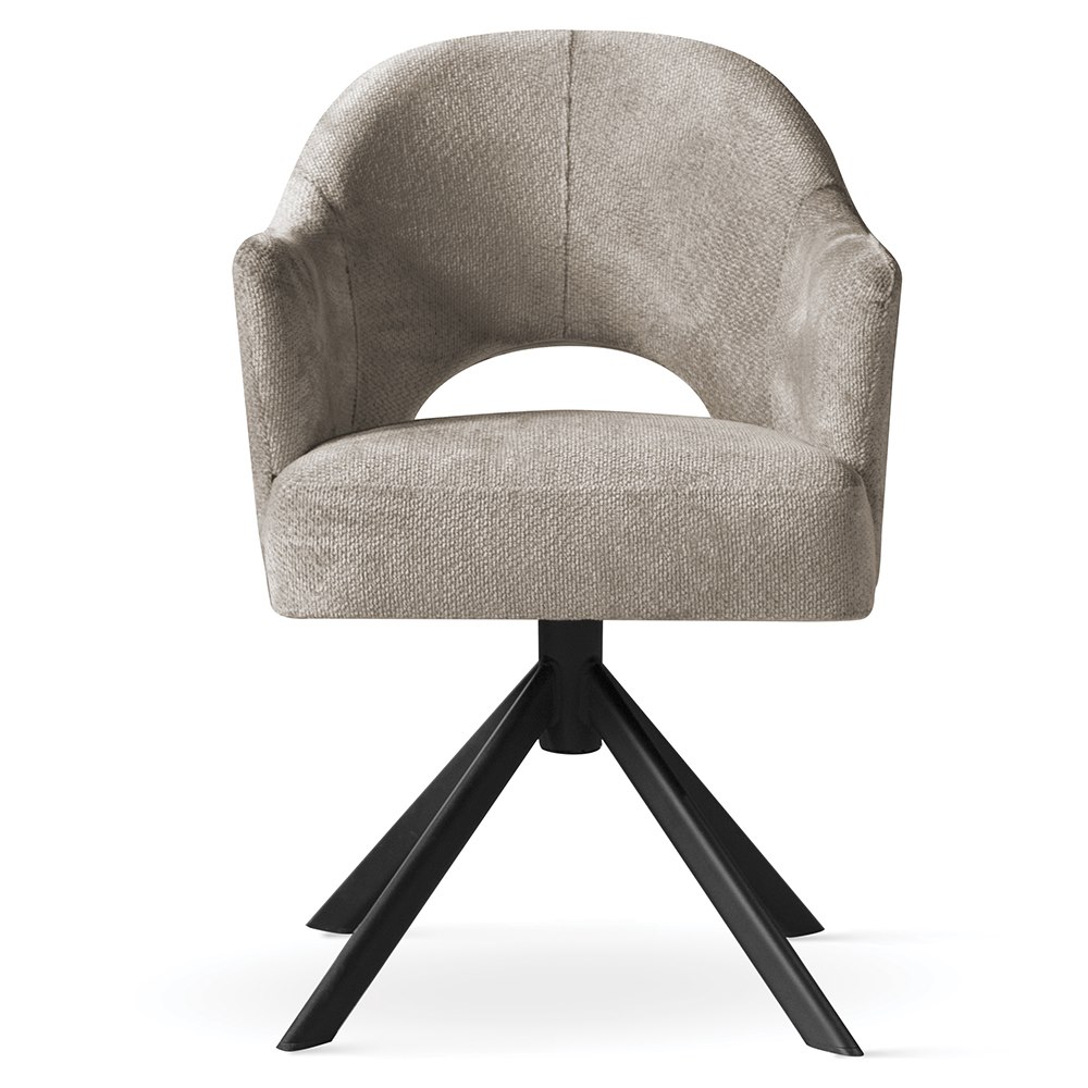 atreve-bjorg-supreme-chaise-pivotante-m-tal-mousse image 2