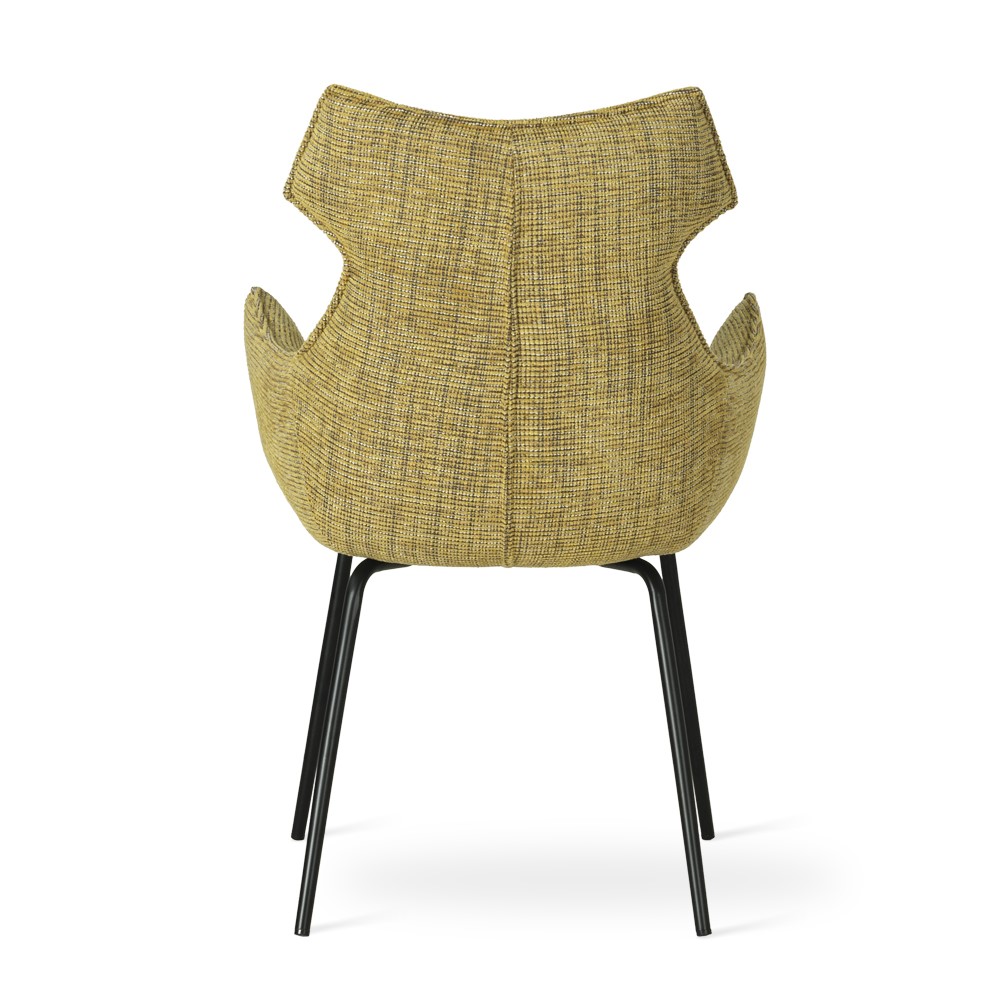 atreve-butaro-chaise-cuisine-moutarde-pieds-noirs-mousse image 4